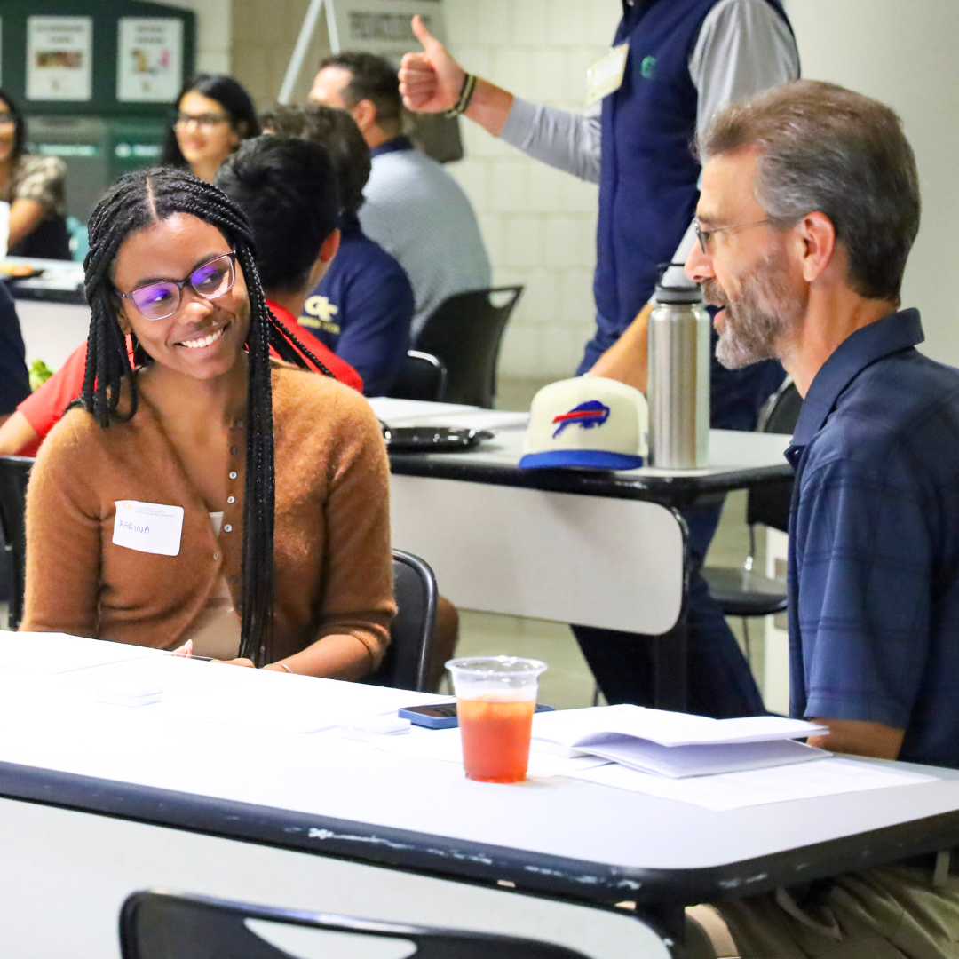 Interview Readiness ISyE Students Engage with Advisory Board The